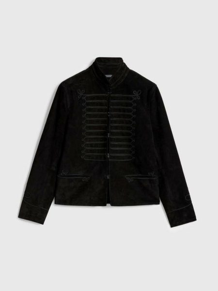 Leather Jackets Black Jimmy Jacket John Varvatos Men
