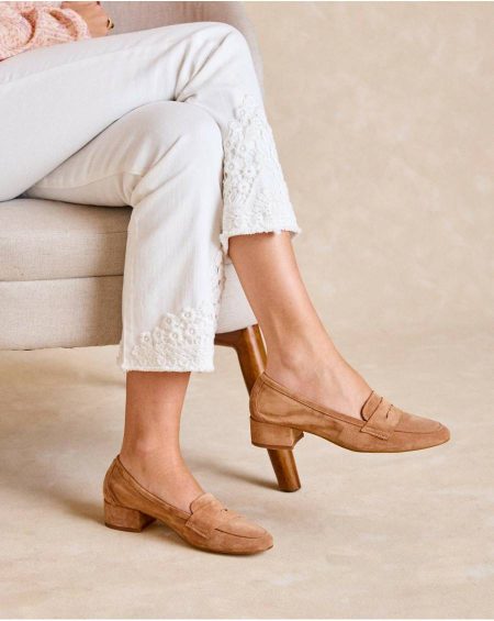 Leather Moccasins Women Trina Eye Mask Moccasin Polín Et Moi