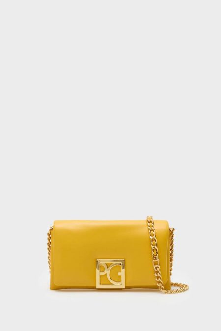 Lemon Purificacion Garci Women Homenaje Acolchado Clutch Evening