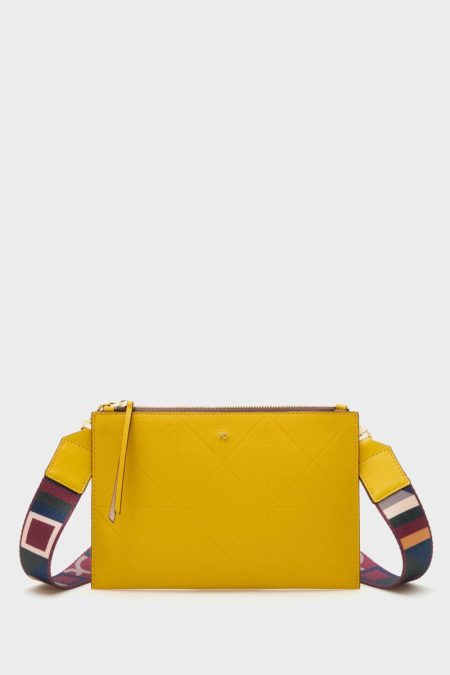 Lemon Tándem Crossbody Bag Purificacion Garci Crossbody Bags Women