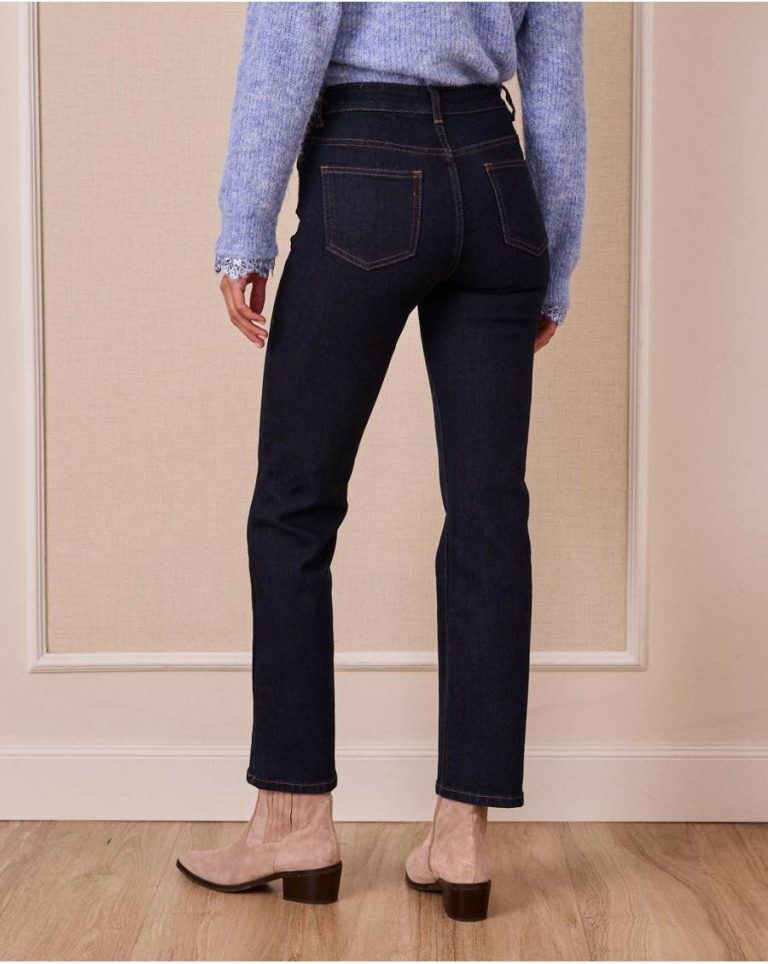 Letizia Denim Pants Polín Et Moi Bottoms Denim Women - Image 2