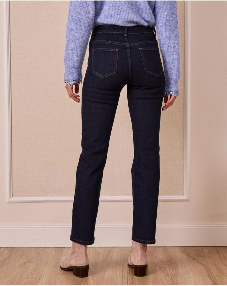 Letizia Denim Pants Polín Et Moi Bottoms Denim Women - Image 3