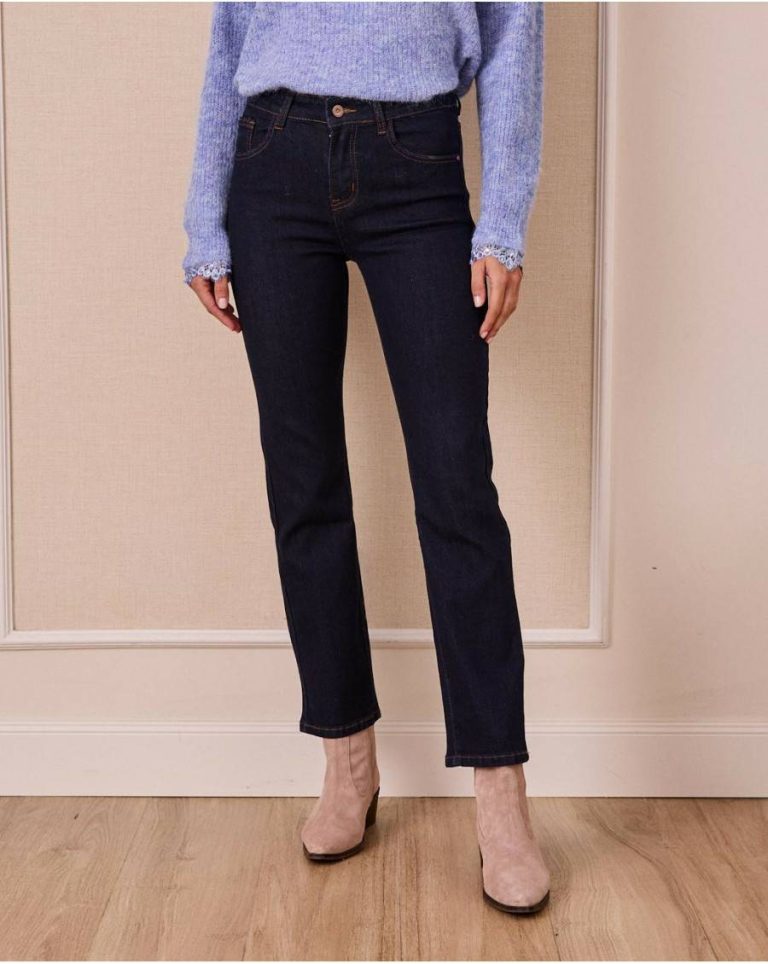 Letizia Denim Pants Polín Et Moi Bottoms Denim Women