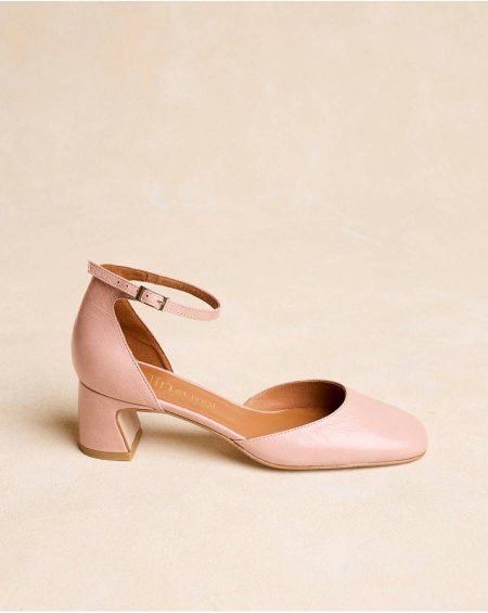 Makeup Heels Mary Jane Lusan Polín Et Moi Women