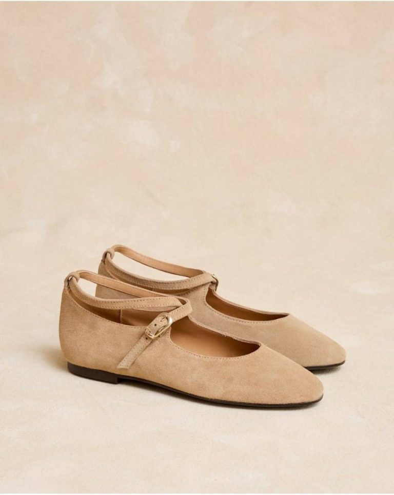 Mary Jane Buckle Novina Women Polín Et Moi Camel Footwear - Image 2
