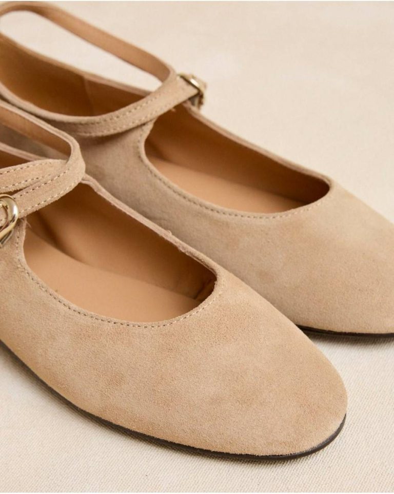 Mary Jane Buckle Novina Women Polín Et Moi Camel Footwear - Image 3