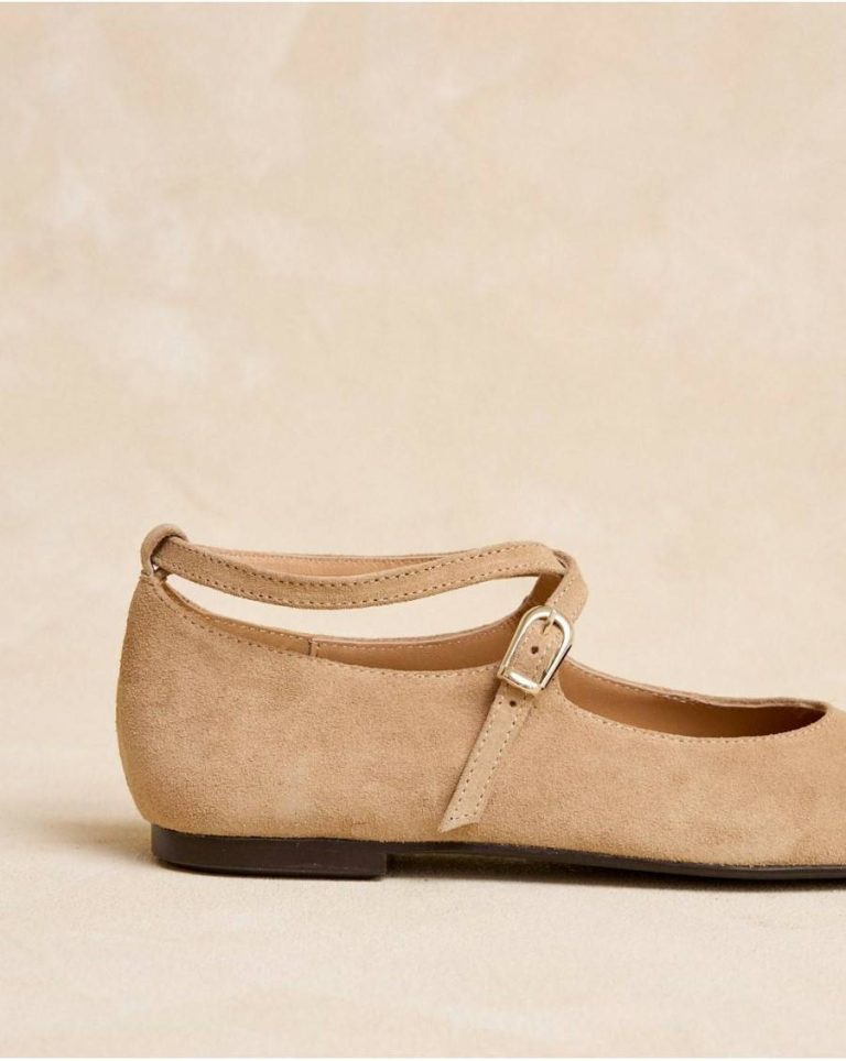 Mary Jane Buckle Novina Women Polín Et Moi Camel Footwear - Image 4