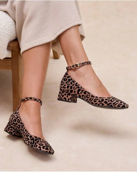 Mary Jane Correa Pepita Polín Et Moi Women Flats Brown