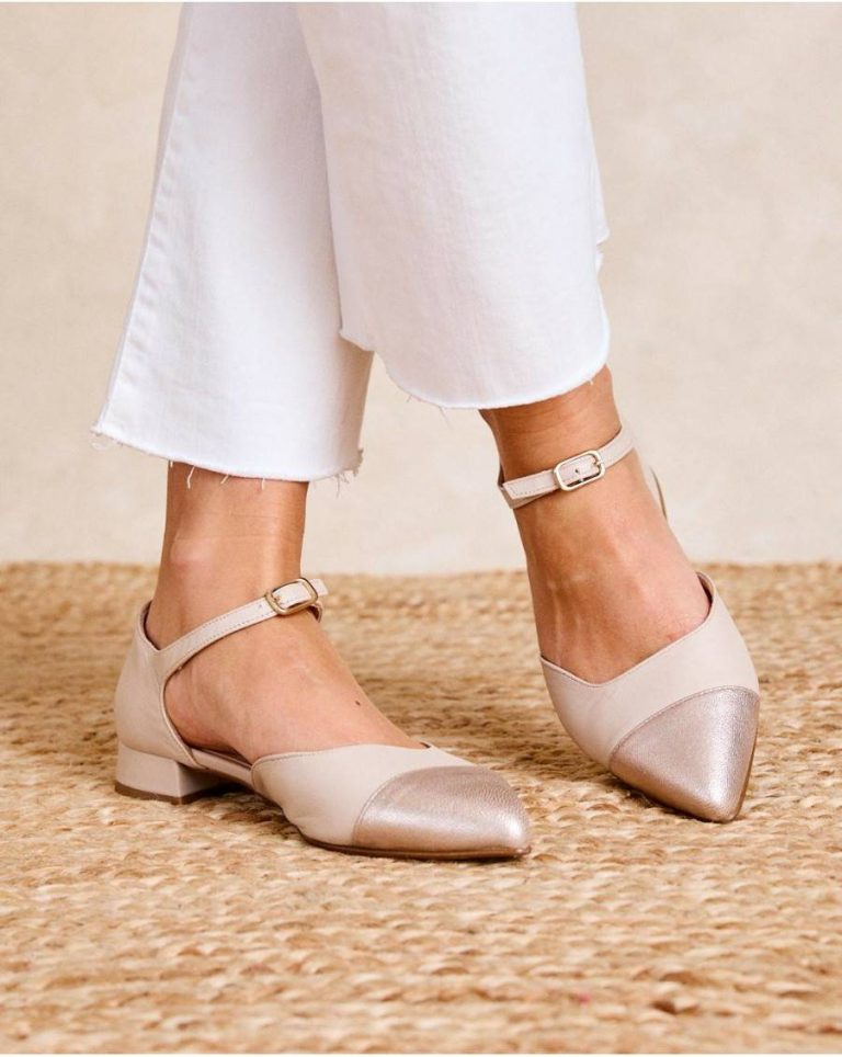Mary Jane Susi Women Flats Nude Polín Et Moi - Image 2