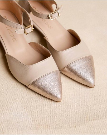 Mary Jane Susi Women Flats Nude Polín Et Moi