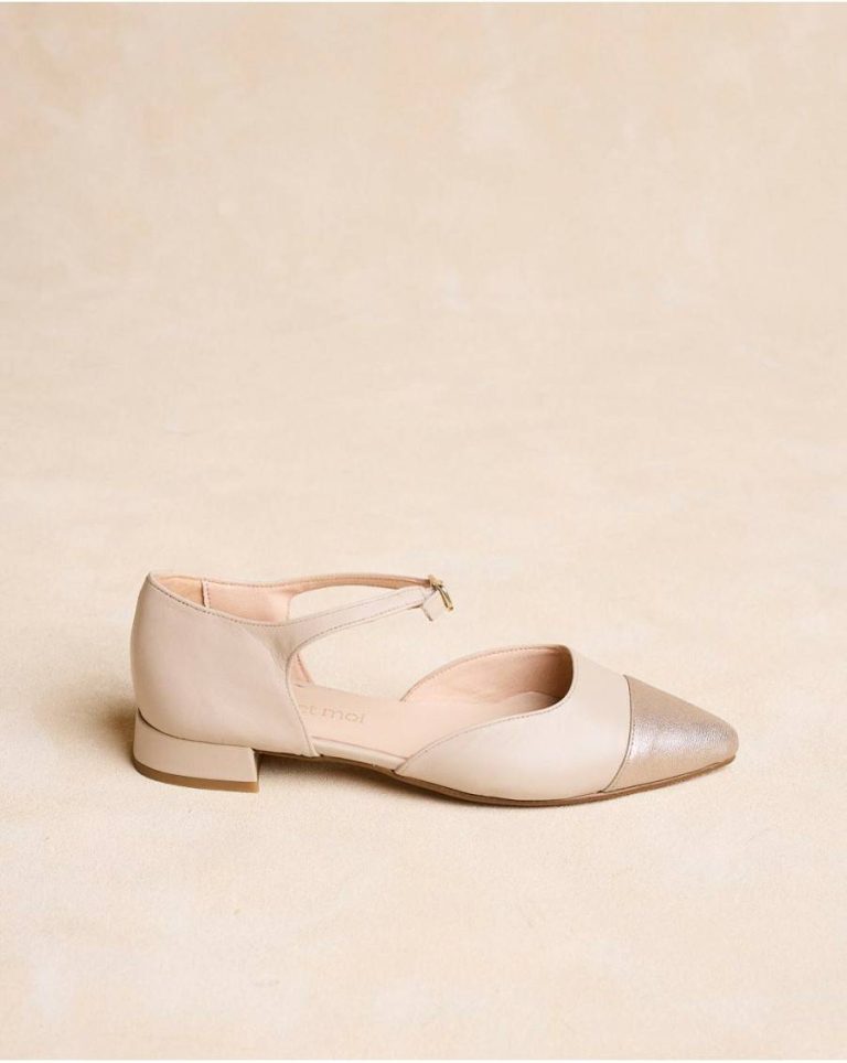 Mary Jane Susi Women Flats Nude Polín Et Moi - Image 5
