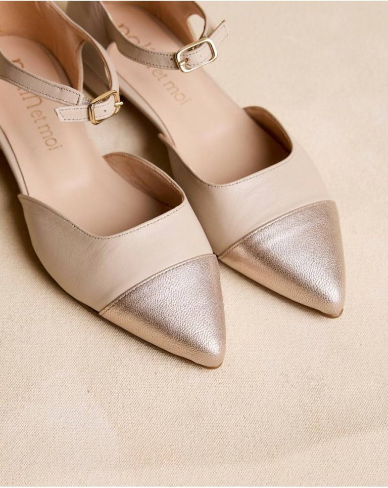 Mary Jane Susi Women Flats Nude Polín Et Moi