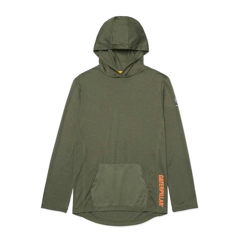 Mashland Men Men's Coolmax Lightweight Pullover Hoodie Cat Tops & Outerwear