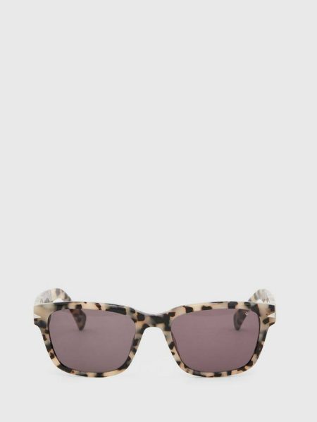 Melrose Rectangle John Varvatos Eyewear Men No Color