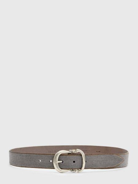 Men Ash Leather Belts Filmore Belt John Varvatos