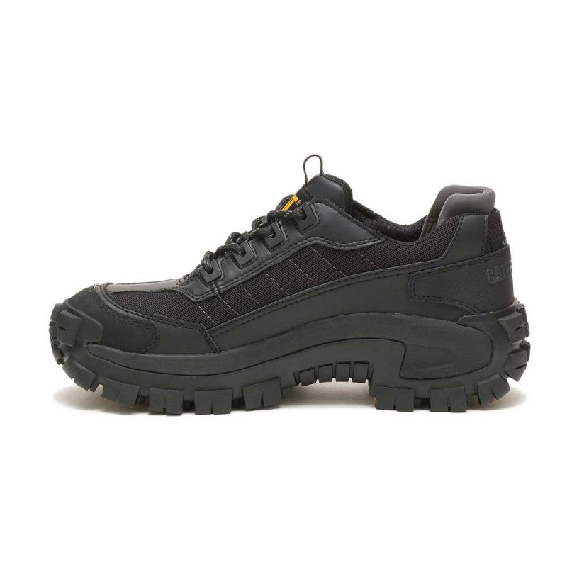 Men Black Cat Men's Invader Steel Toe Work Shoe Shoes - Image 3