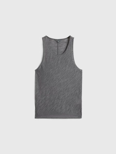 Men Broome Tank Black John Varvatos T-Shirts