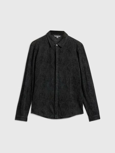 Men Carrilho Shirt John Varvatos Black Shirts