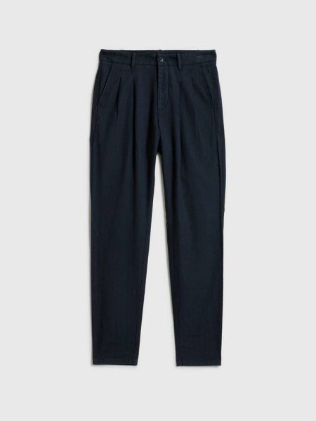 Men Casual Pants John Varvatos English Blue Kian Pant