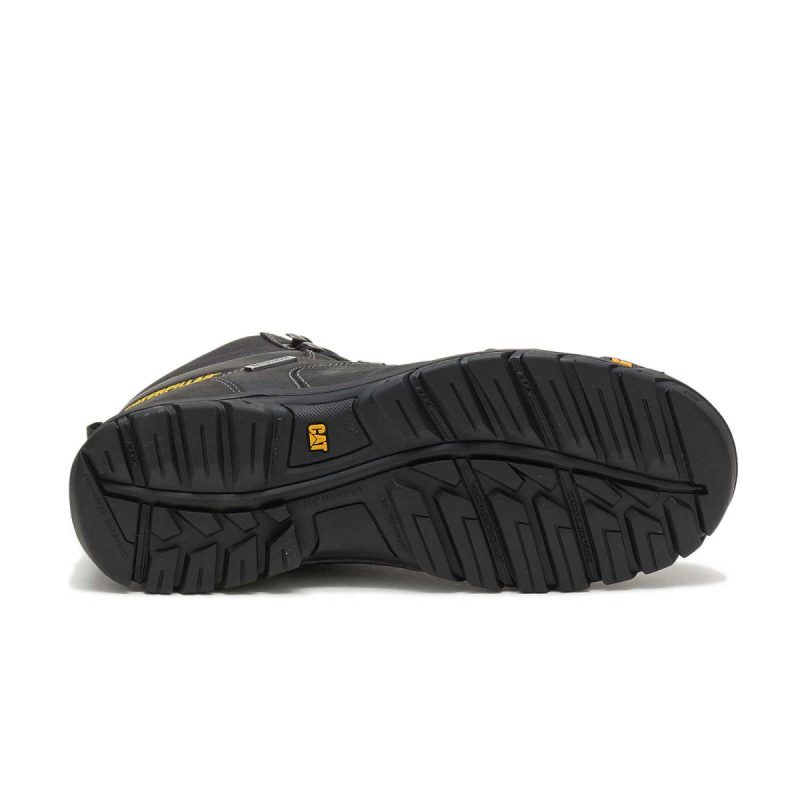 Men Cat Black Boots Men's Threshold Waterproof Work Boot - Image 5