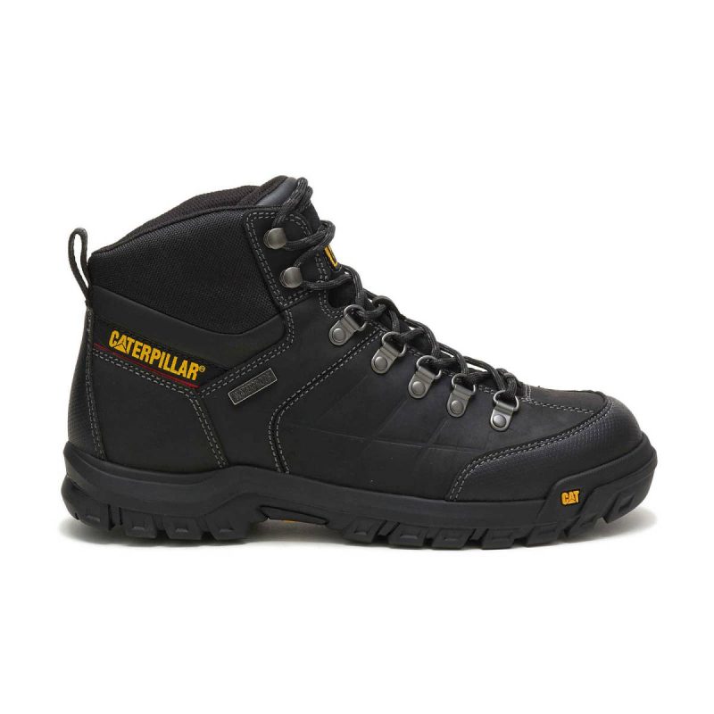 Men Cat Black Boots Men's Threshold Waterproof Work Boot