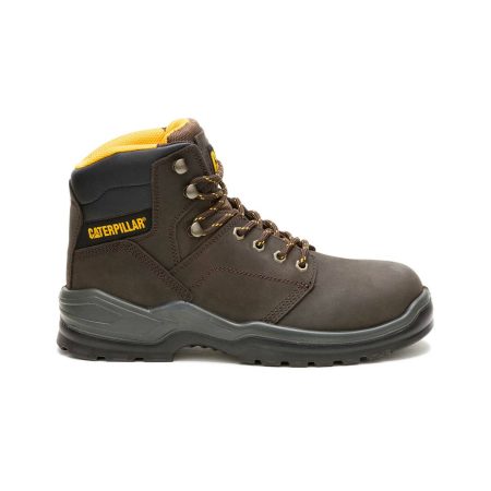 Men Cat Boots Brown Men's Striver Work Boot