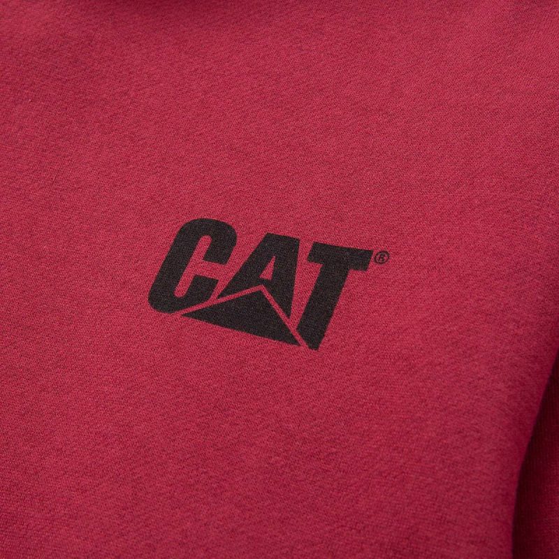 Men Cat Men's Trademark Banner Hoodie Brick Tops & Outerwear - Image 5