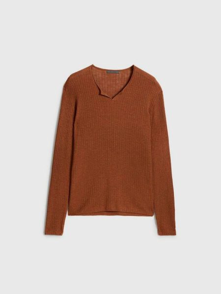 Men Egor Henley Sweaters Black John Varvatos