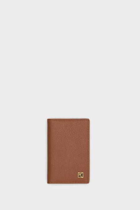 Men Homenaje Acolchado Fold Over Card Holder Toffee Card Holders And Coin Purses Purificacion Garci