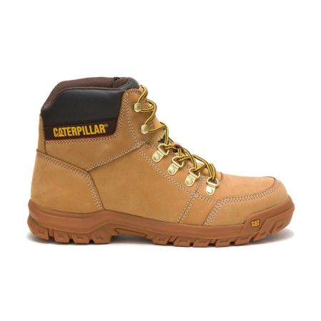Men Honey Reset Boots Men's Outline Work Boot Cat
