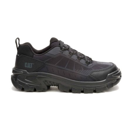 Men Invader Sport Lo Mesh Composite Toe Work Shoe Shoes Cat Black