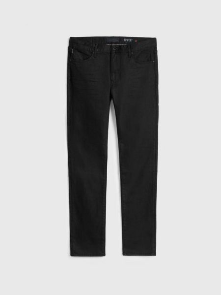 Men Jeans Black J701 - Coated John Varvatos