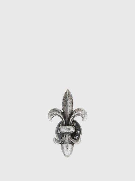 Men Jewelry Fleur De Lis Pin John Varvatos No Color