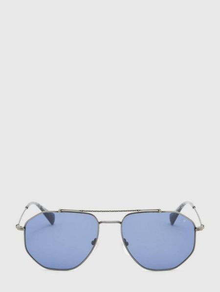 Men John Varvatos Eyewear No Color Bowery Aviator