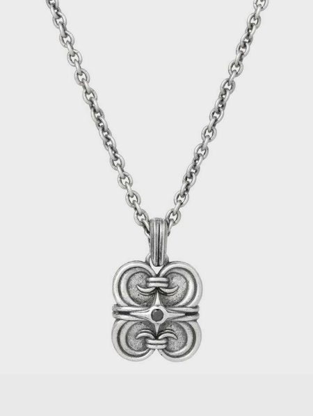 Men John Varvatos No Color Jewelry Pendant Necklace