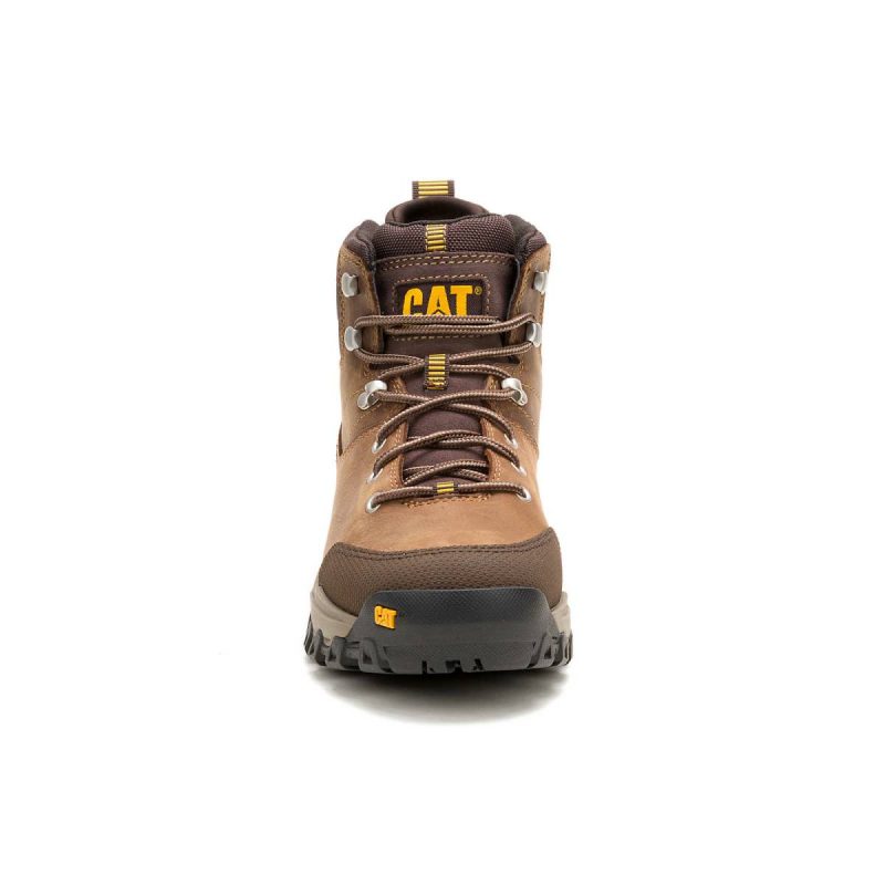 Men Men - Threshold Rebound Hiker Waterproof Work Boot - Boots Bison Boots Cat - Image 3