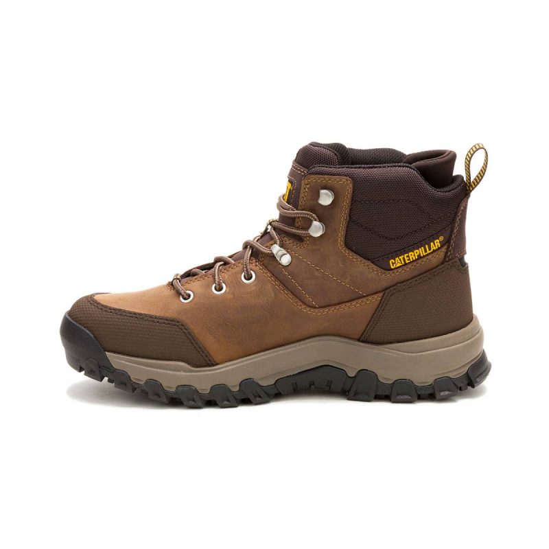 Men Men - Threshold Rebound Hiker Waterproof Work Boot - Boots Bison Boots Cat - Image 4
