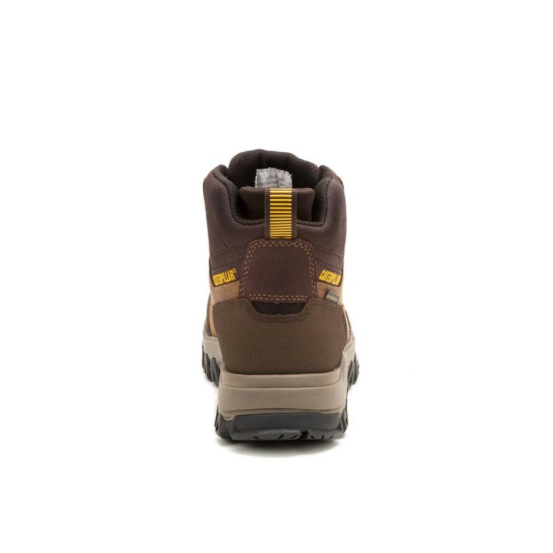 Men Men - Threshold Rebound Hiker Waterproof Work Boot - Boots Bison Boots Cat - Image 5