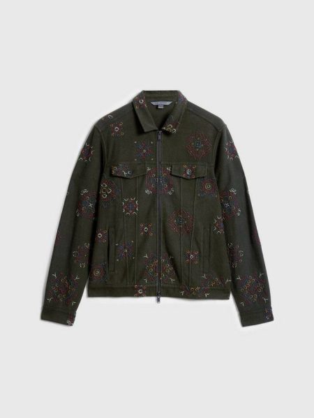 Men Moss Anthony Trucker Coats And Jackets John Varvatos