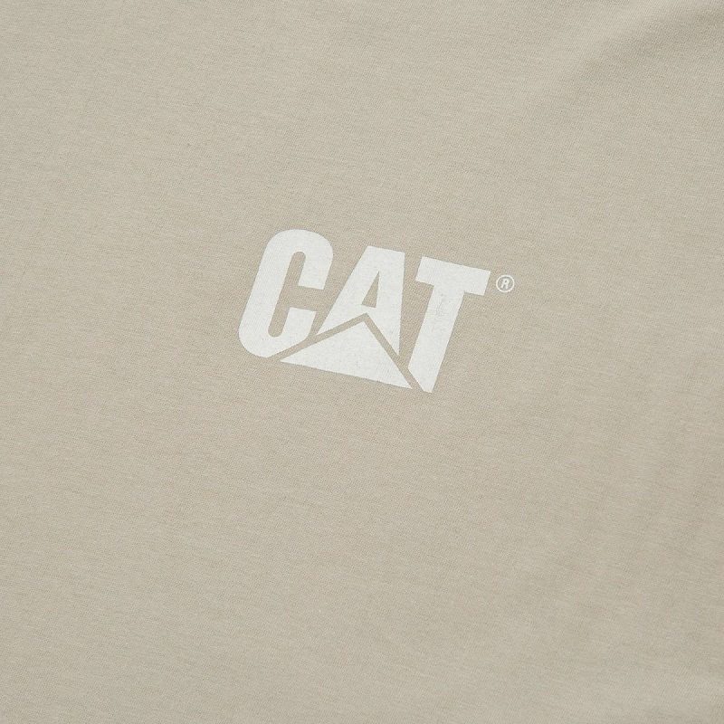 Men Peyote Tops & Outerwear Cat Men's Hooded Sleeveless Tee - Image 4