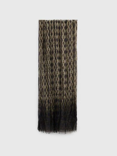 Men Scarves & Ties Kaya Scarf John Varvatos Hazelnut