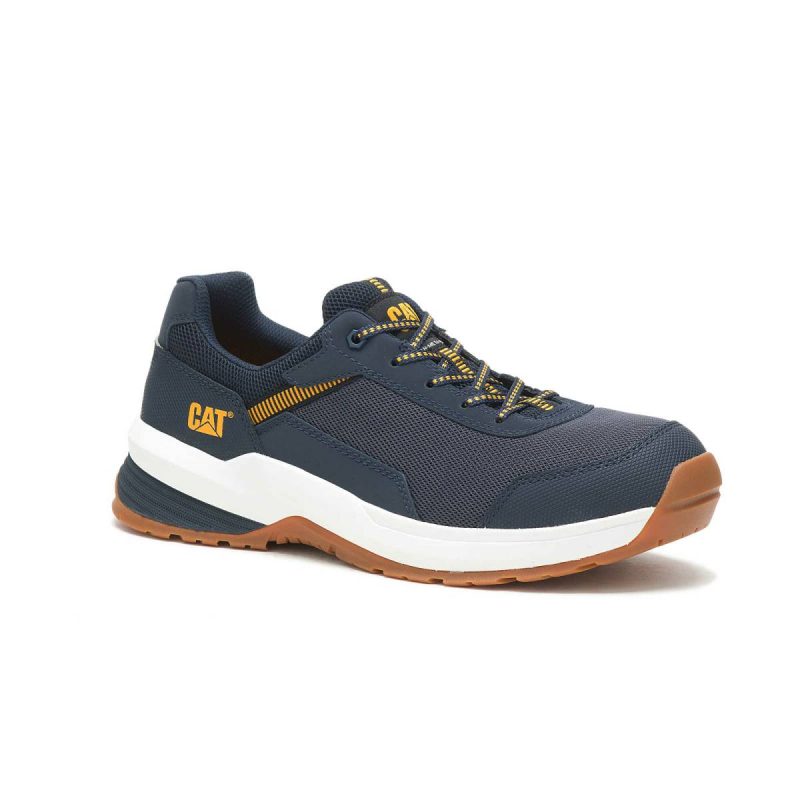 Men Shoes Midnight Cat Men's Streamline 2.0 Mesh Composite Toe Work Shoe - Image 2