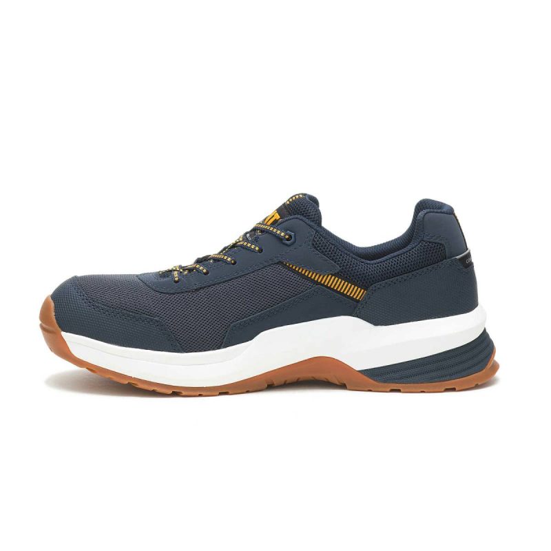 Men Shoes Midnight Cat Men's Streamline 2.0 Mesh Composite Toe Work Shoe - Image 3