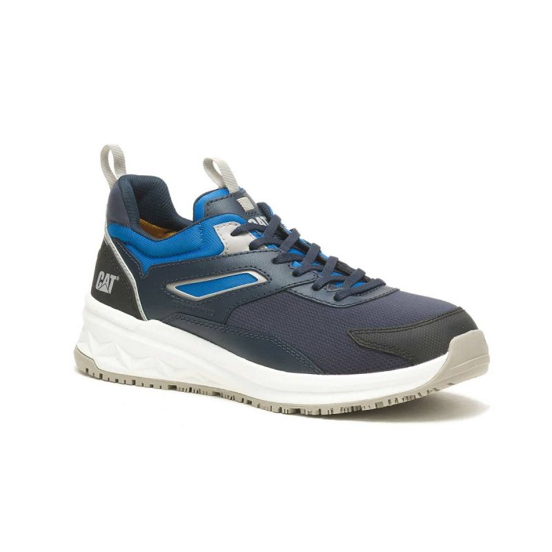 Men Shoes Total Eclipse Men's Streamline Runner Carbon Composite Toe Work Shoe Cat - Image 3