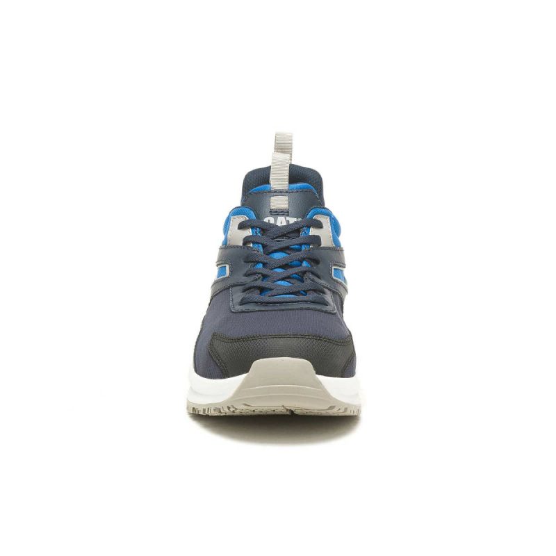 Men Shoes Total Eclipse Men's Streamline Runner Carbon Composite Toe Work Shoe Cat - Image 4
