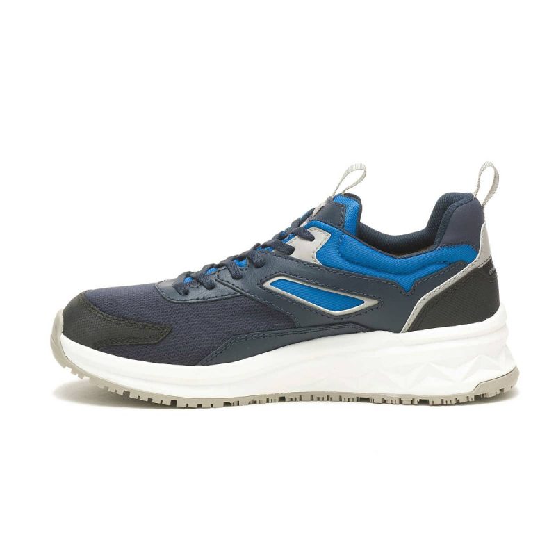 Men Shoes Total Eclipse Men's Streamline Runner Carbon Composite Toe Work Shoe Cat - Image 5