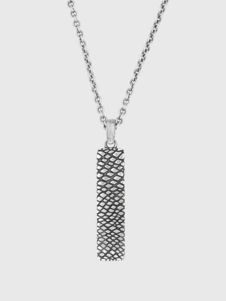 Men Snakeskin Pendant Necklace No Color John Varvatos Jewelry