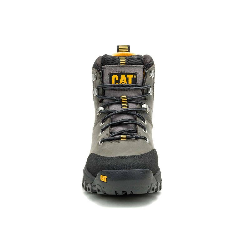 Men - Threshold Rebound Hiker Waterproof Work Boot - Boots Boots Cat Men Quiet Shade - Image 3