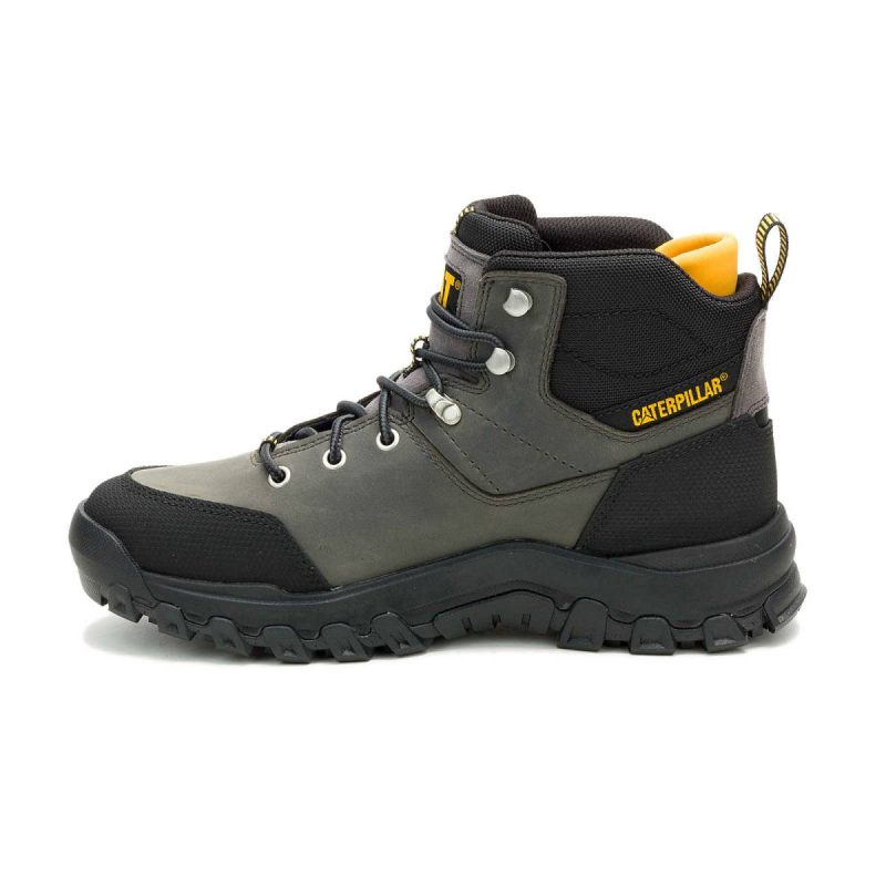 Men - Threshold Rebound Hiker Waterproof Work Boot - Boots Boots Cat Men Quiet Shade - Image 4