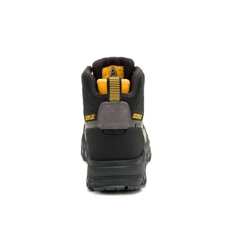 Men - Threshold Rebound Hiker Waterproof Work Boot - Boots Boots Cat Men Quiet Shade - Image 5